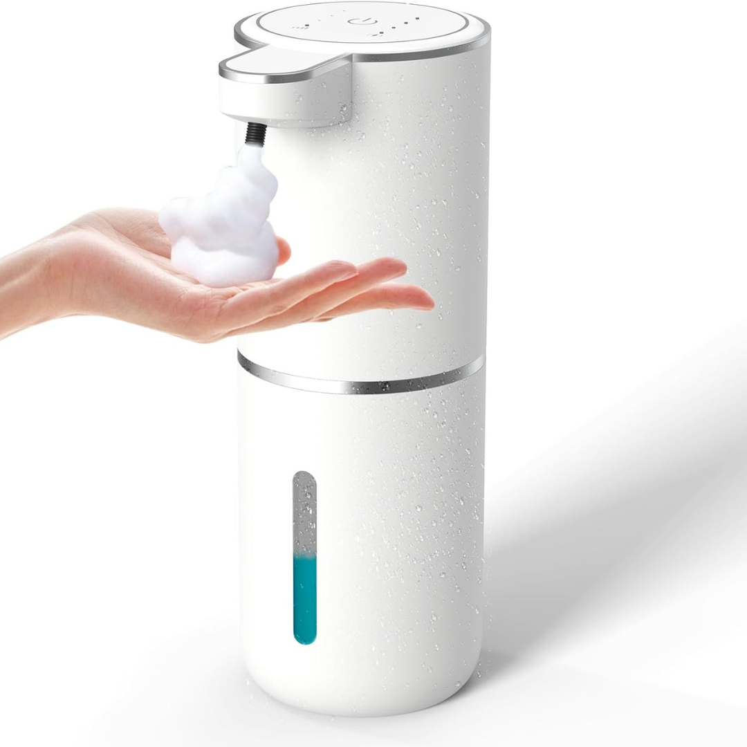 Touchless soap dispenser