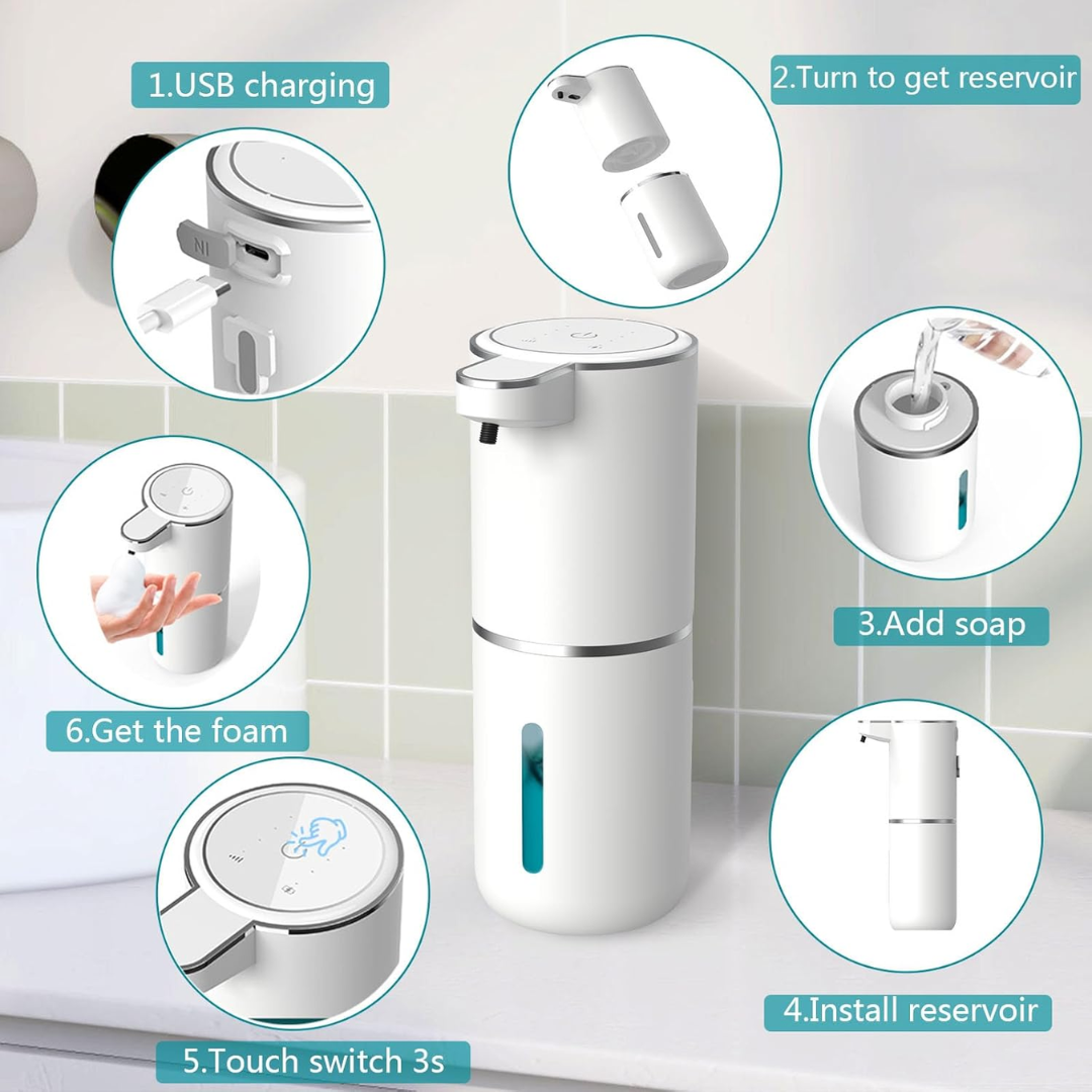 Touchless soap dispenser