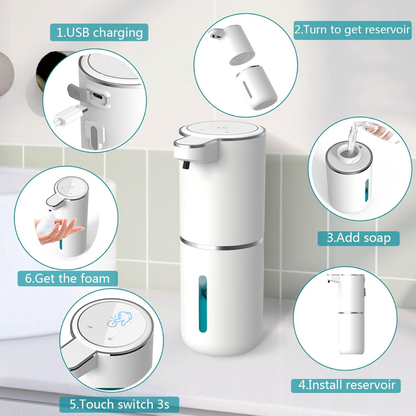 Touchless soap dispenser