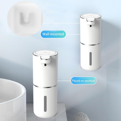 Touchless soap dispenser