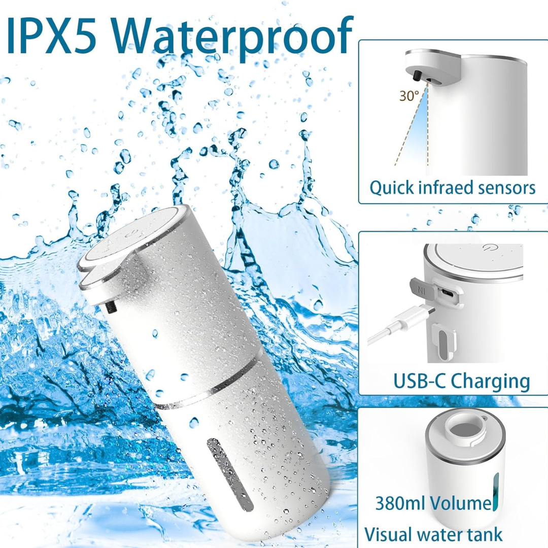 Touchless soap dispenser