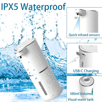 Touchless soap dispenser